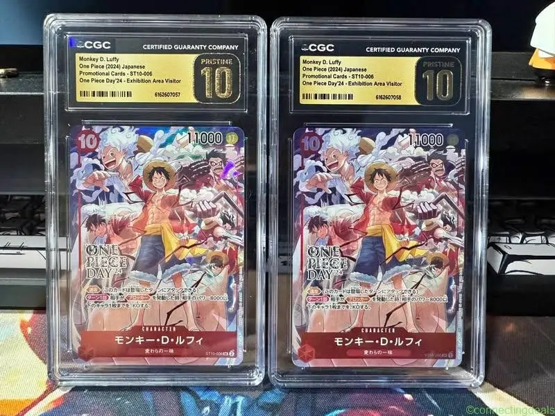 Sequential CGC Pristine 10 Luffy One Piece Day
