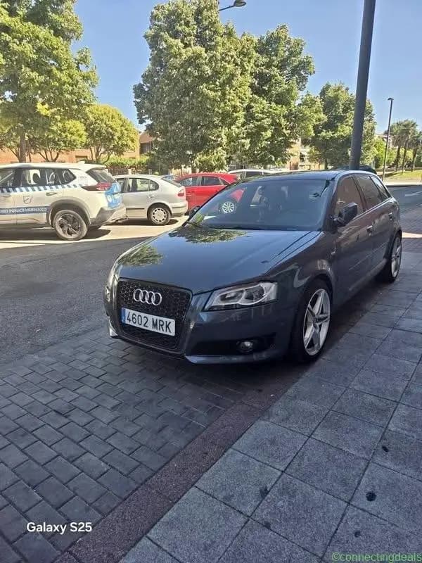 vendo audi a3 sportback
