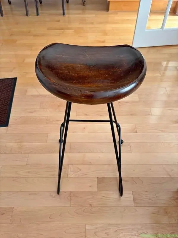 Ensemble de 3 tabourets de cuisine, Set of 3