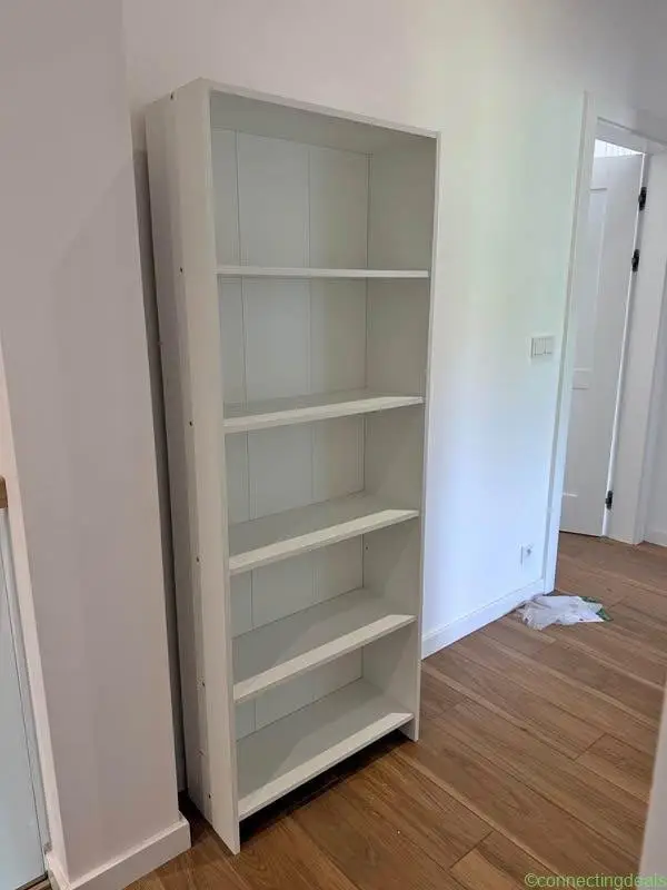 Regał biały Jysk Gislinge 5 półek jak nowy