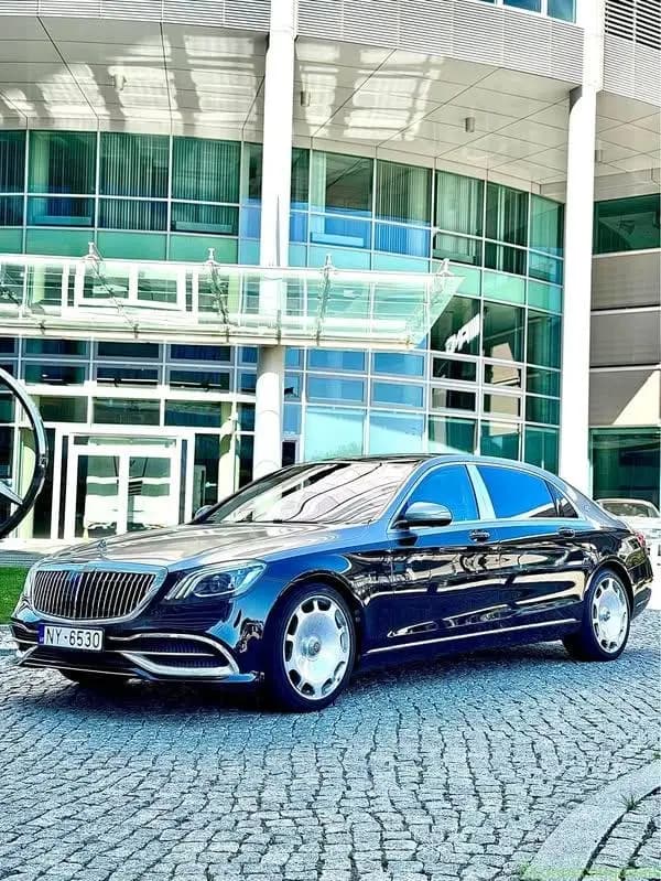 Prawdziwy Maybach S560 4MATIC