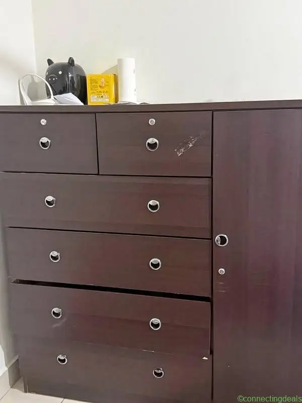 Chest drawer WOODEN FREE