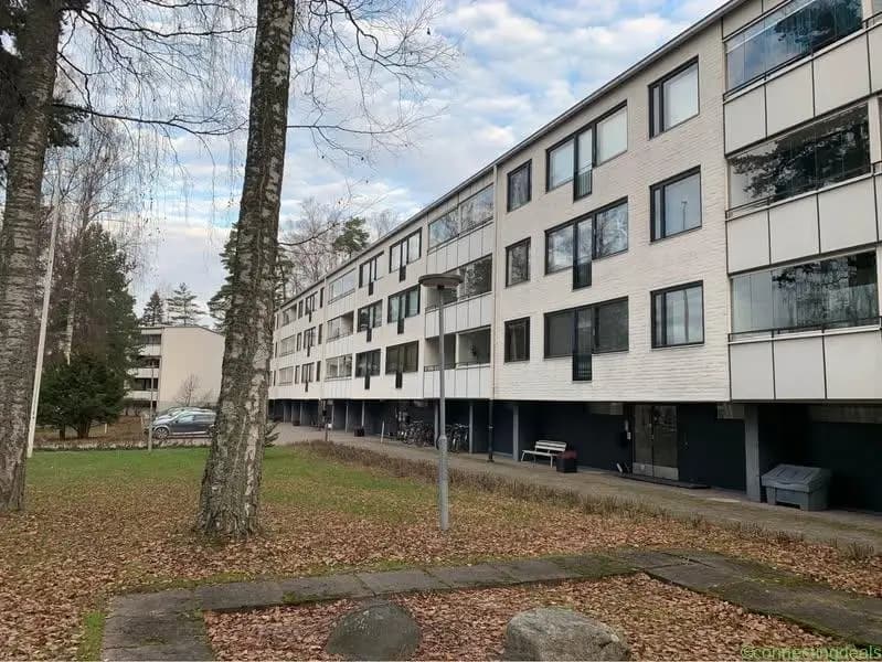 Vuokrataan valoisa 38m2 pikkukaksio Tapiolan
