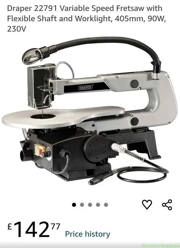 Electric Fretsaw Draper