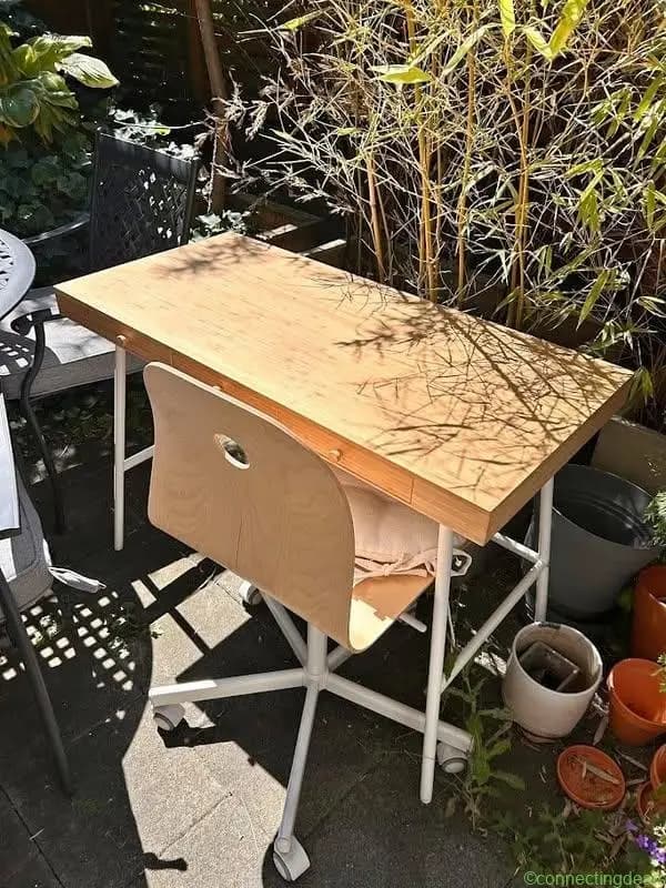 Ikea LILLÅSEN Desk and Chair