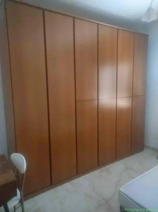 Regalo mobile in legno di noce