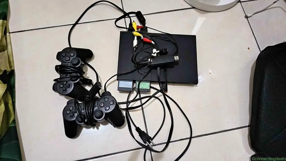 Ps 2 200 nett kondisi normal