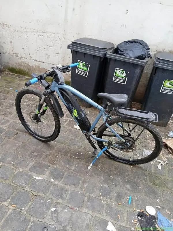 Velo Rockrider e st 100 - Image 1