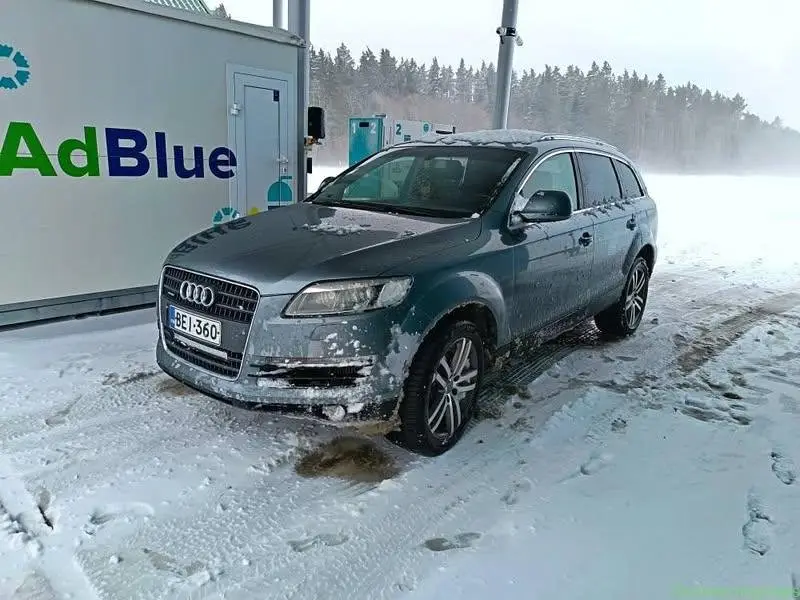 Audi q7, vaihto