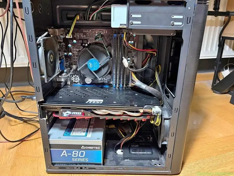 Komputer gamingowy MSI GTX 1060 6GB Gaming X |