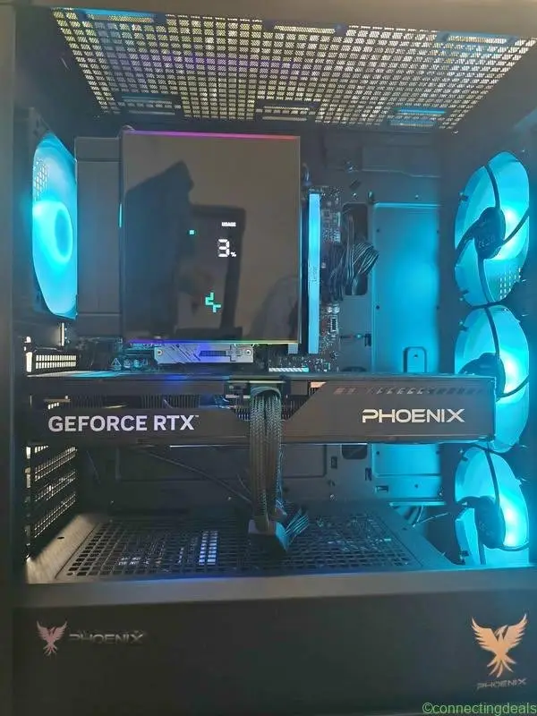 Komputer PC AMD Ryzen 7 7800X3D / 32 GB DDR5 / 1