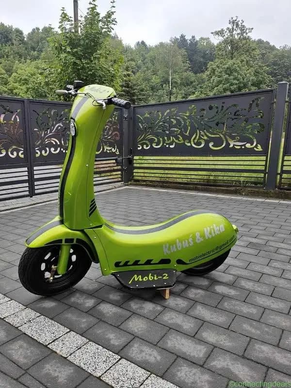 Hulajnoga elektryczna Mobi 2