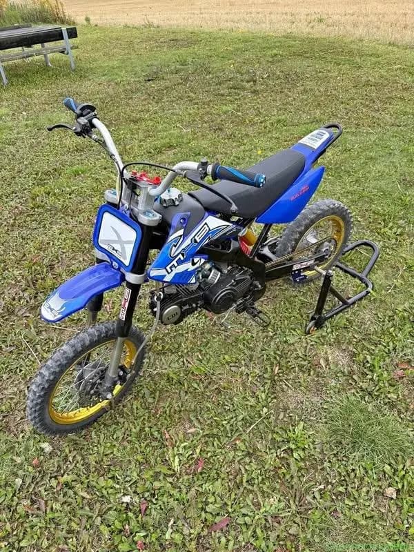 Crossmaskine 125 kubik