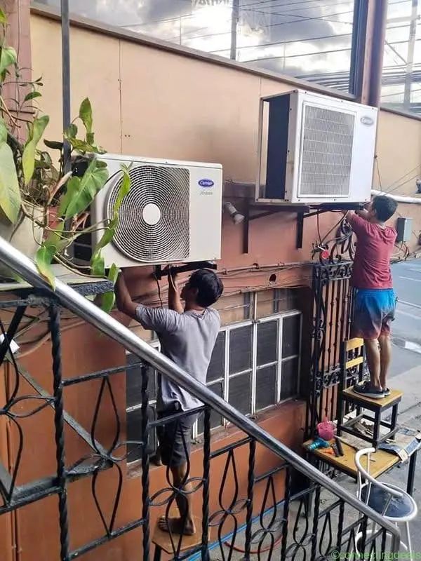 Aircon repair cleaning installation relocation