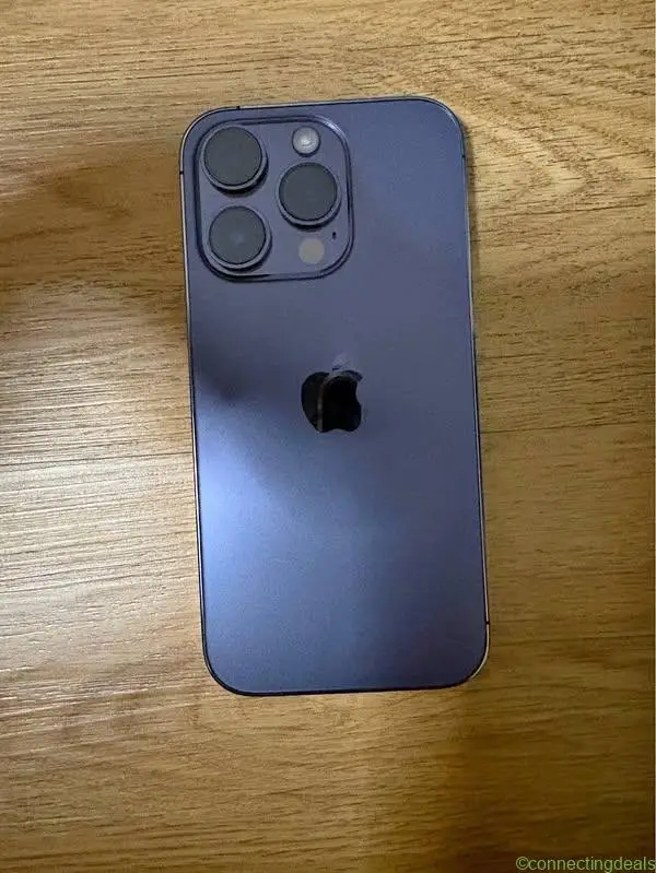 Apple Iphone 14 Pro 128GB Deep purple - Image 1