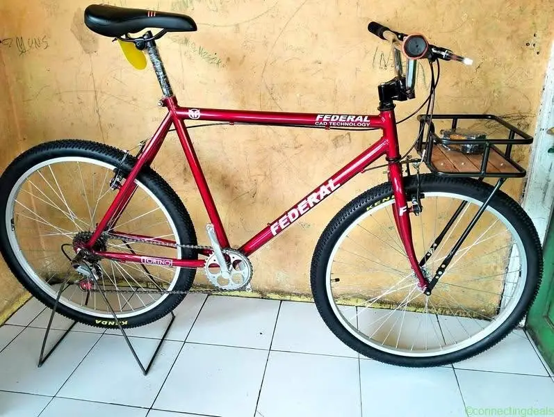 Commuter bike size 21 frame federal asli