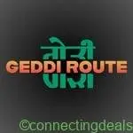 Geddi Route Food truck