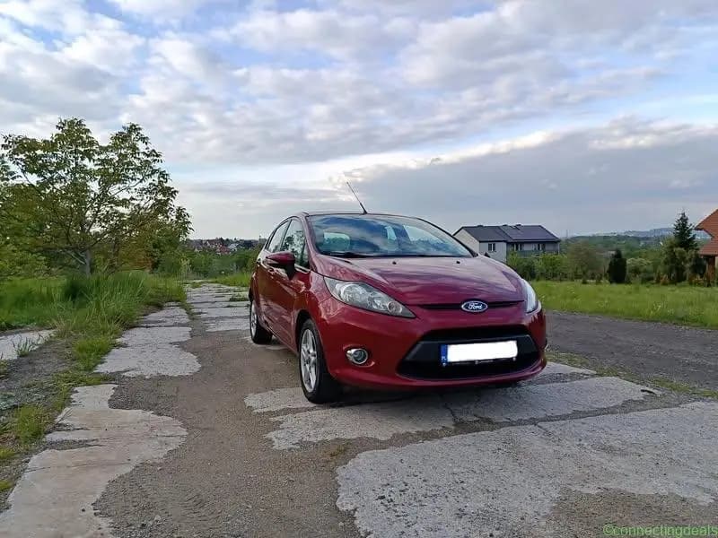 2013 FORD FIESTA 2012/2013r 1,2 + INST.GAZOWA - Image 1