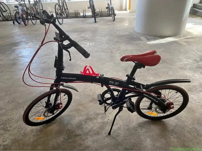 foldable bike