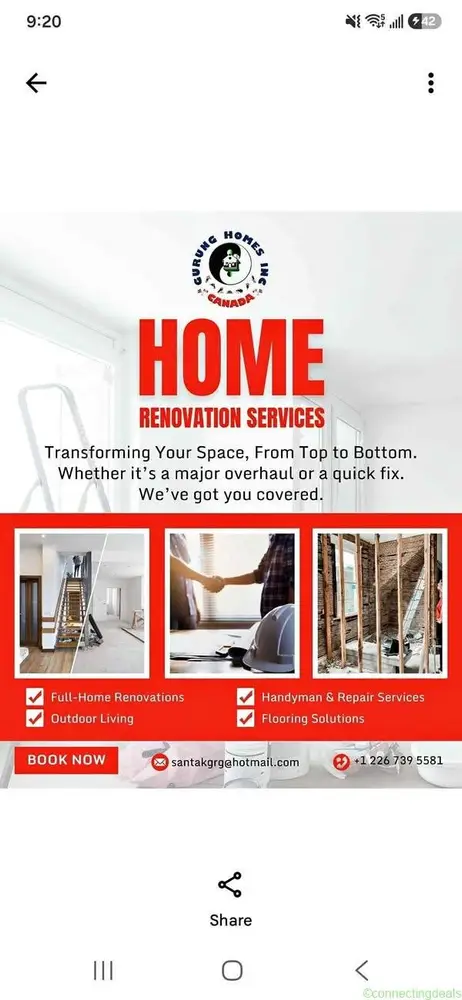 Handyman services - Image 1
