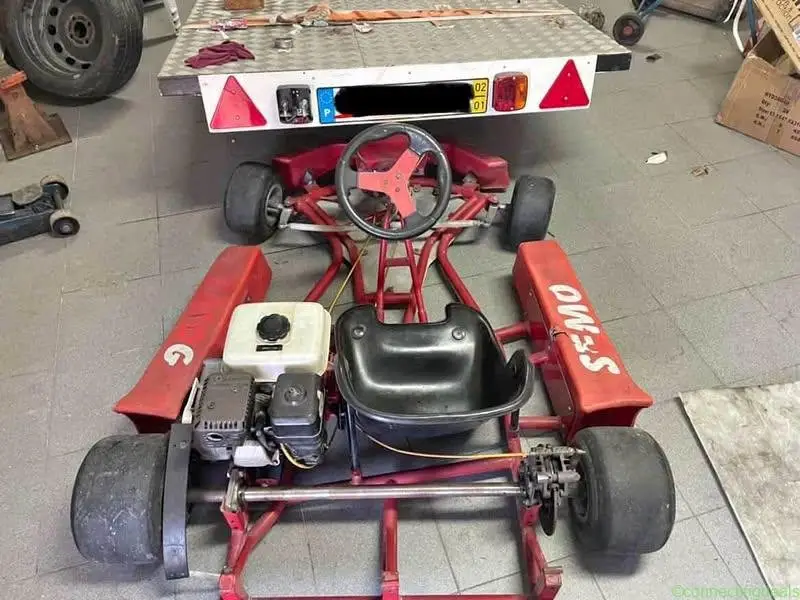Kart 50cc +atrelado - Image 1