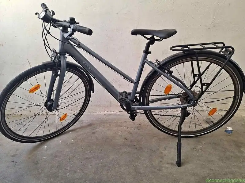 Decathlon Elops City / Trekking Bike – Size S – - Image 1