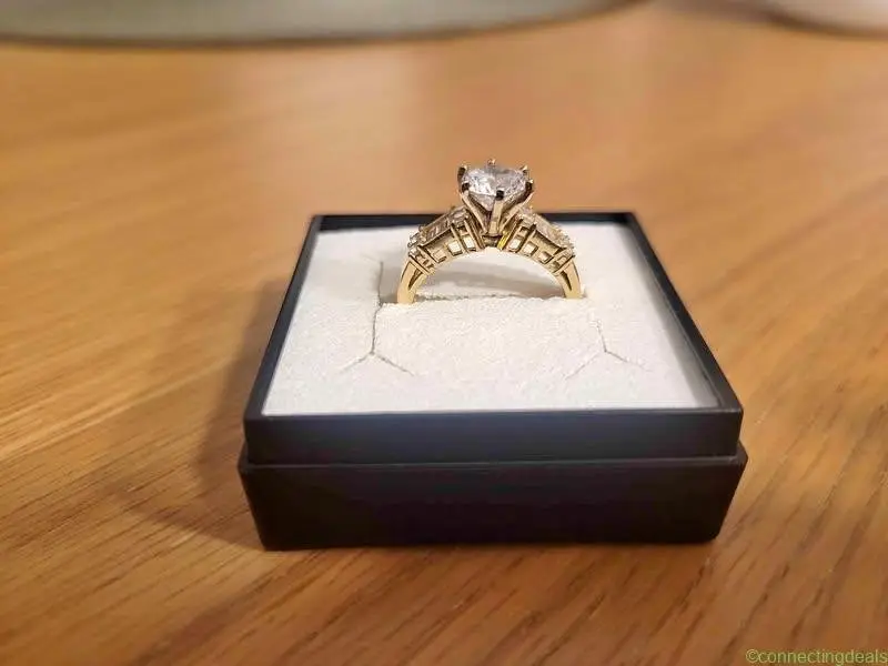 14k guldring