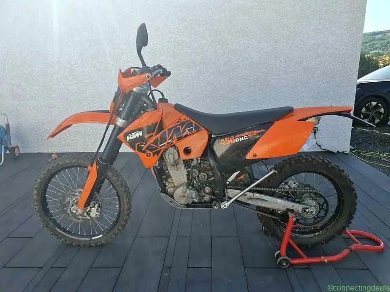 2007 KTM 450 - Image 1
