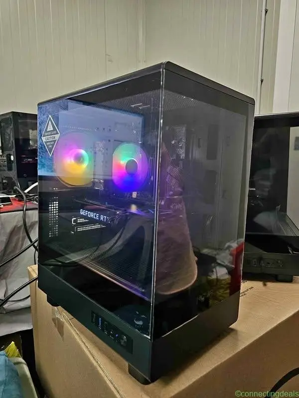 Gaming pc, i5 11400f, rtx 2060, 16gb ram, 500gb