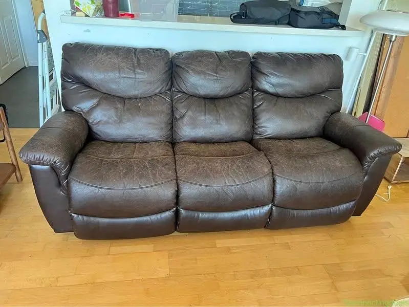 FREE Reclining Sofa - Image 1