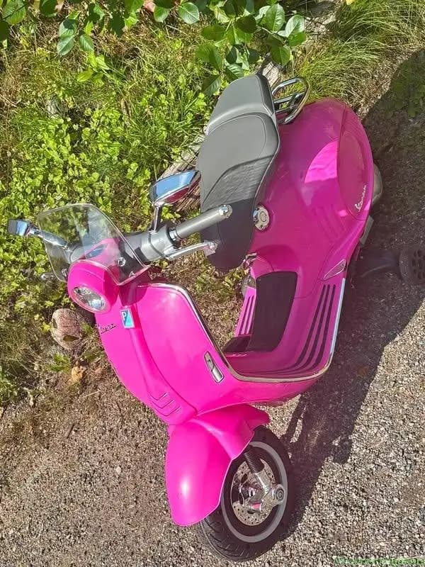 Vespa skooteri
