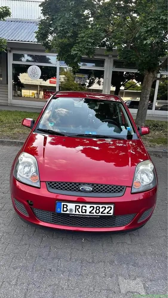 2008 Ford Fiesta - Image 1