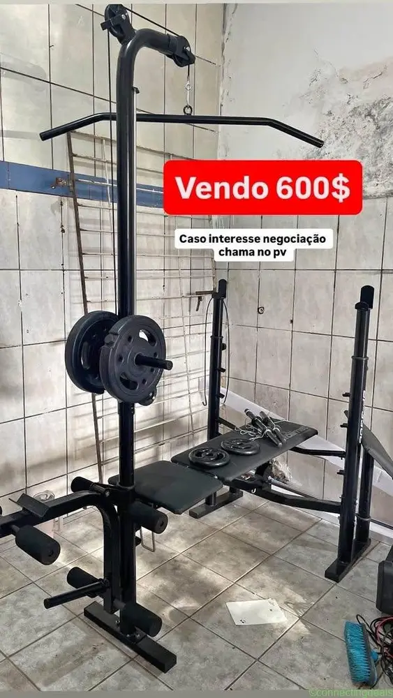 Máquina musculação - Image 1