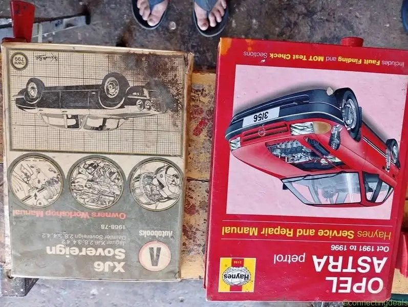 Car repair manuels