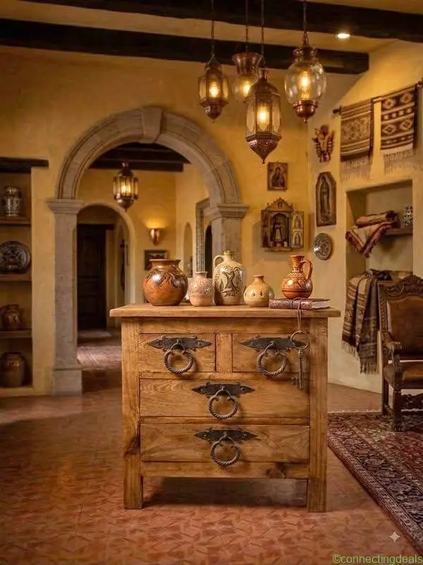 Preciosos muebles rústicos