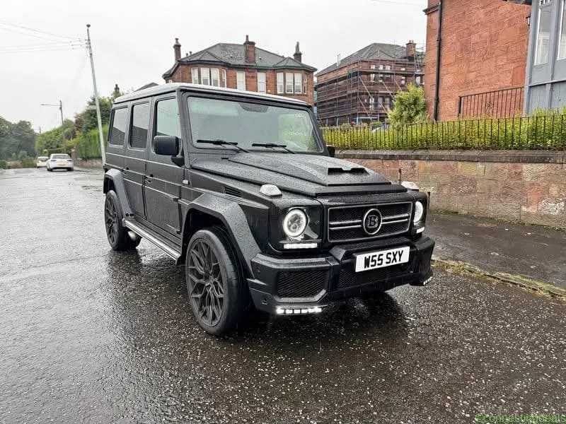 2000 Mercedes-Benz G500 Brabus G wagon
