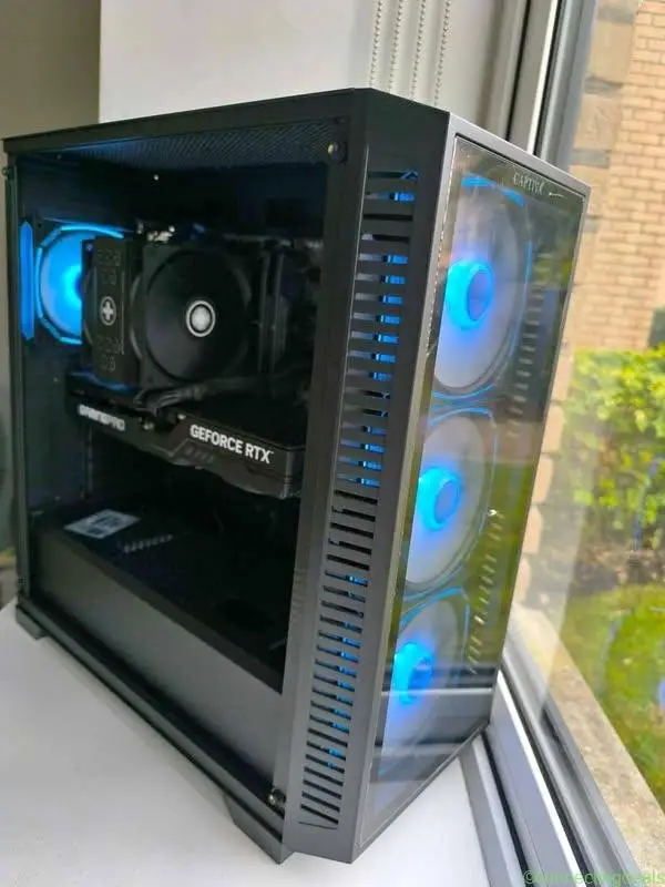 Brand new Gaming PC 7800x3d, RTX 5070ti, 64GB
