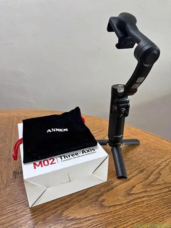 Estabilizador Gimbal AXNEN M02 para Celular –