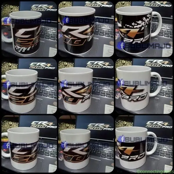 CR4 200 PRO AKT MUG PERSONALIZADO