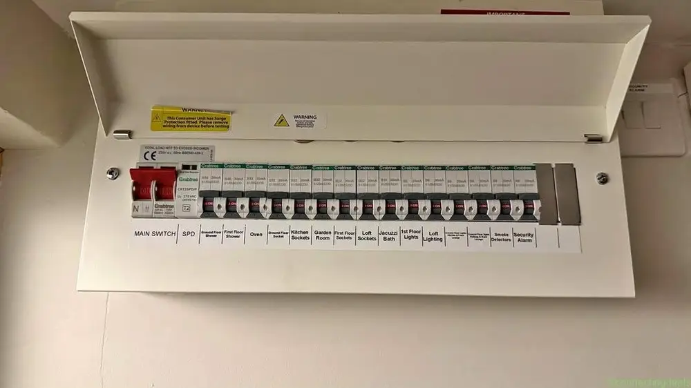 Electrical work - Image 1