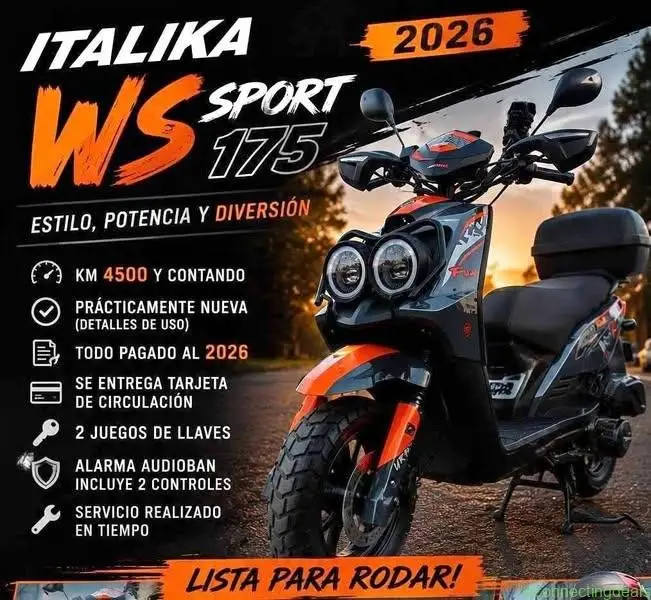 2026 Italika WS