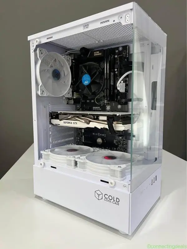 i5 6400T + GTX1060/6GB + RAM 8GB + จอ 22 นิ้ว +