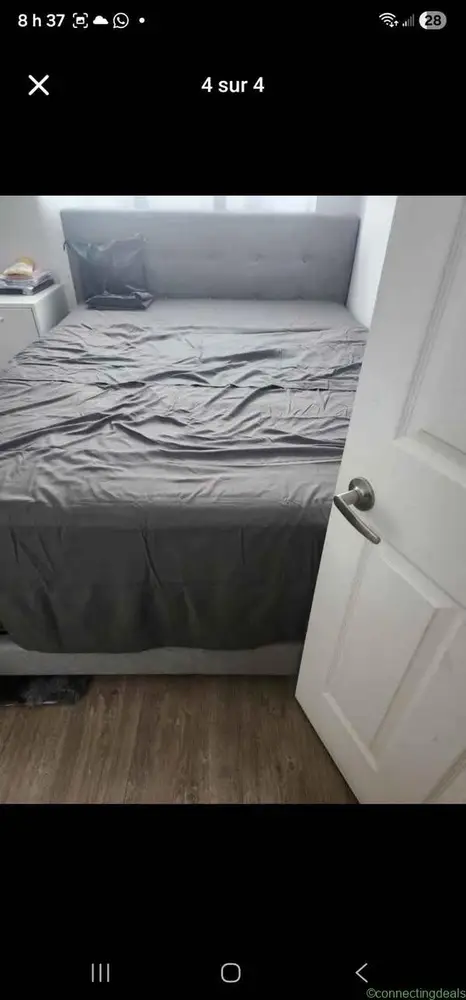Appartement de 1 chambre et 1 salle de bain