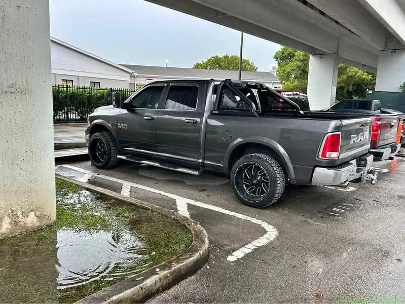 2016 RAM 1500 Limited 4x4 EcoDiesel