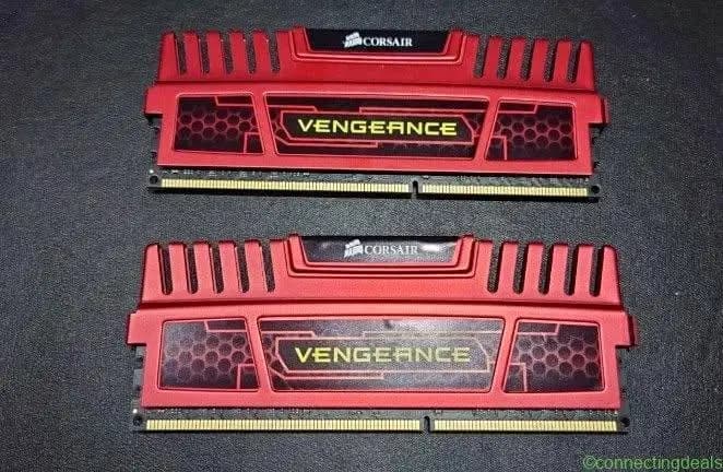 Corsair Memory Vengeance Red 16GB (2 x 8GB) DDR3