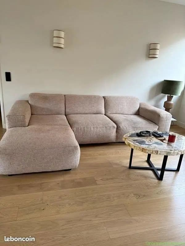 Next L Shape Corner Sofa ~ Curved Sofa - Image 1