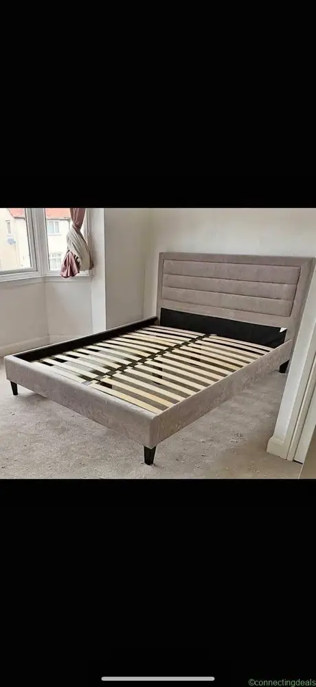 Free Kingsize Dunelm Bedframe - Image 1