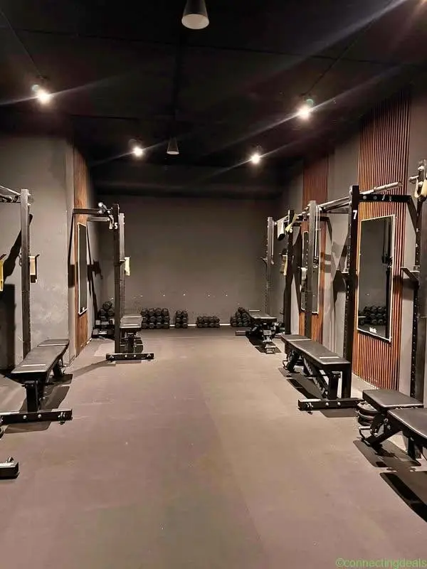 LIQUIDACIÓN DE EQUIPO DE GIMNASIO