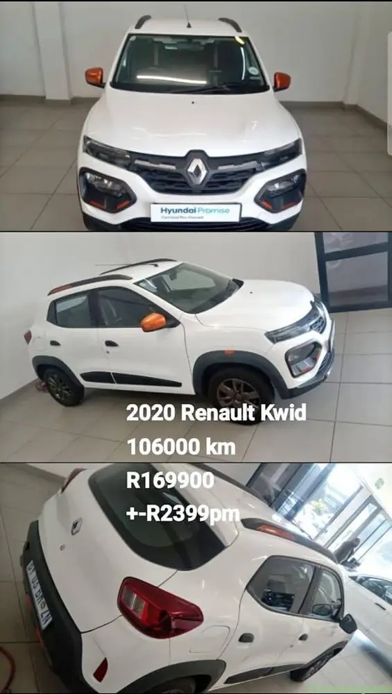 2020 Renault Kwid. 106000km