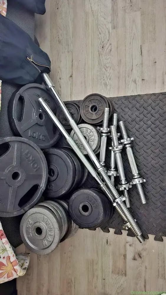 Gym Weight Set for Sale